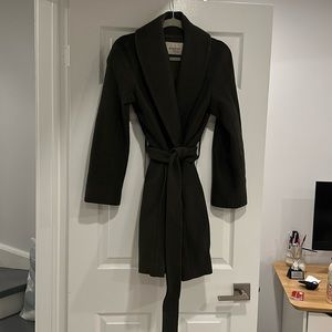 Green Babaton Jacket with Tie